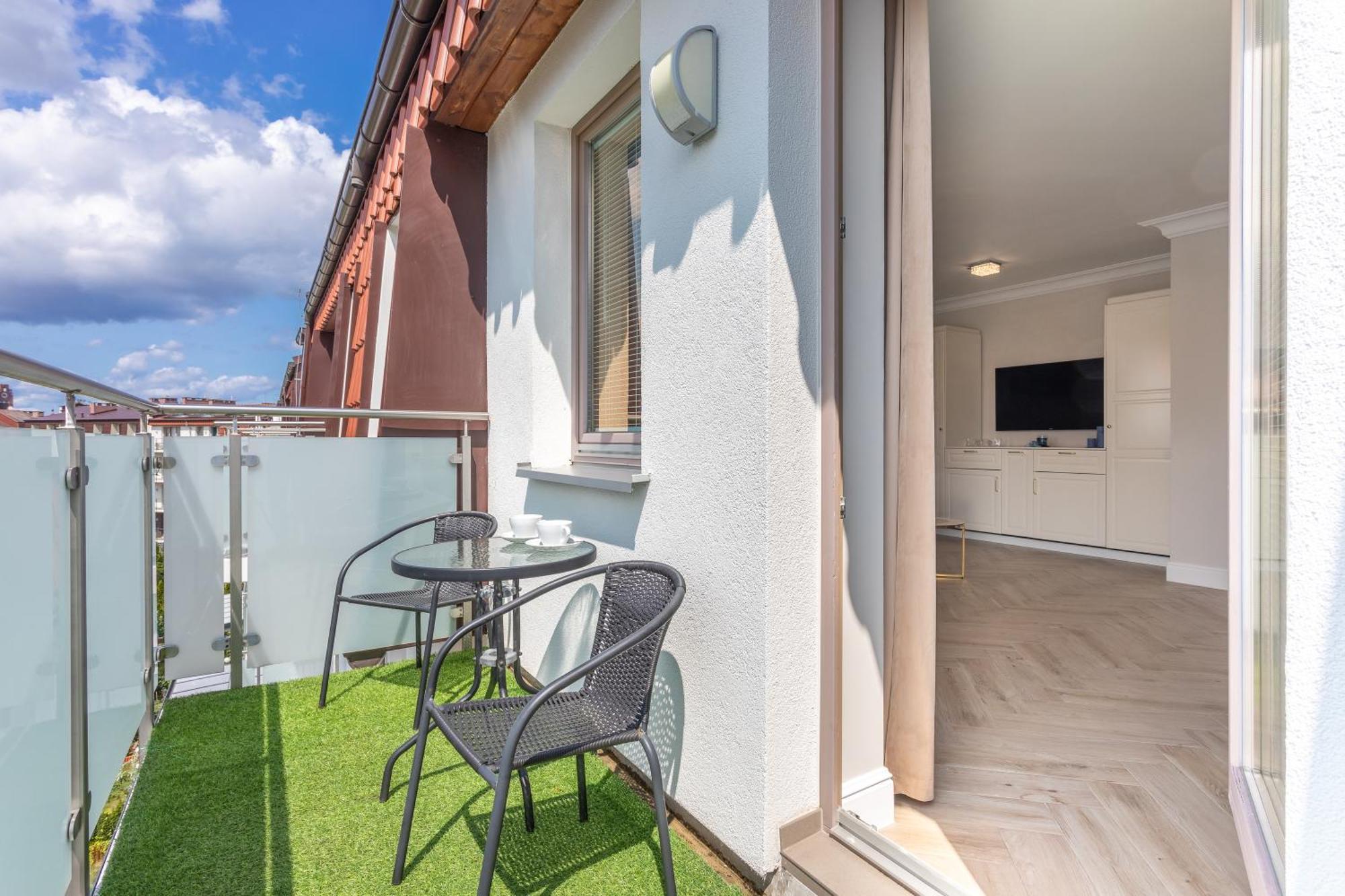Ambria Apartments Rose Swinoujscie Exterior photo